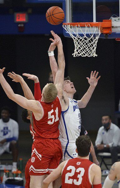Former Sycamore LaRavia is rising up NBA draft boards with a bullet